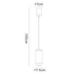 Точечный подвесной светильник Arte lamp OMICRON A1134SP-7BK, 1хLED