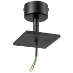 590217 Потолочное крепление RULLO для светильников 2165Х  ЧЕРНЫЙ Lightstar