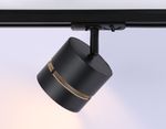 Светильник трековый GL5377 BK черный GX53 max 12W