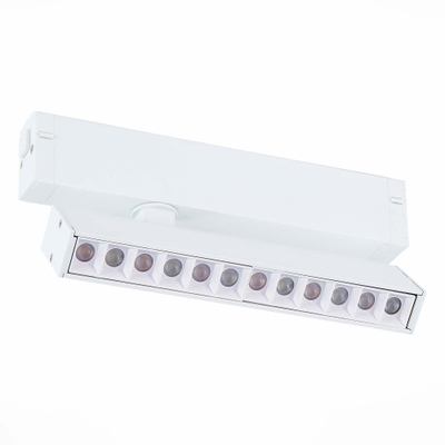 ST656.596.09 Св-к трек. SMART Белый LED 1*9W 2700K-6000K 700Lm Ra>90 24 IP20 L220xW25xH105 220V