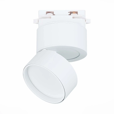 ST651.546.09 Св-к трек. Белый LED 1*9W 4000K 720Lm Ra>90 120° IP20 D85xH122 170-240VV