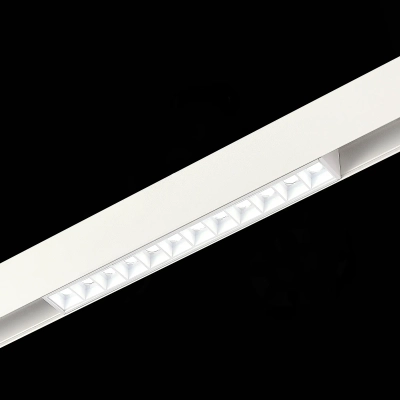 ST371.506.12 Магнитный трековый светильник SMART Белый LED 1*12W 2700K-6500K 1 080Lm Ra90 36° IP20 L270xW22xH25 48V