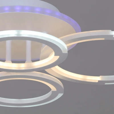 09820-3.3-2+2A WH (RGB) светильник потолочный Reluce, LED