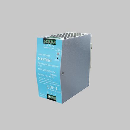 Блок питания PSL015 48В 240Вт IP20 831001, 831001. TM Maytoni