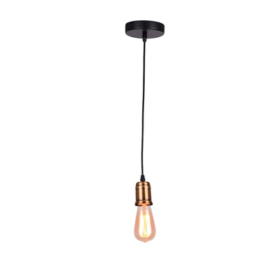 Подвесной светильник Arte Lamp MAZZETTO A4290SP-1BK, 1хE27