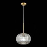 SL1154.303.01 Подвес ST-Luce Латунь/Дымчатый E27 1*60W