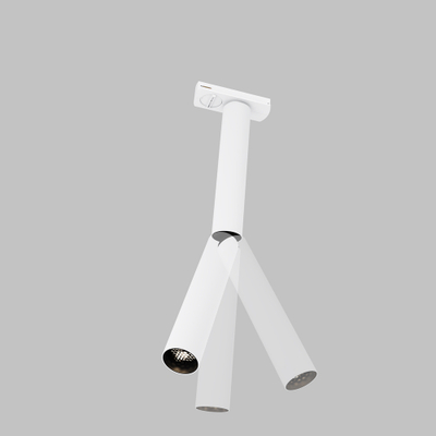 Трековый светильник Фокус Двойной / Focus Dual Unity 3000K 6Вт 36°, TR142-1-6W3K-W. TM Maytoni