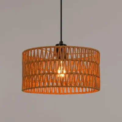 Подвесной светильник Arte Lamp BRUSHWOOD A7088SP-1BK, 1хE27