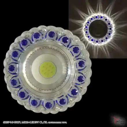 42237-9.0-001PL MR16+LED3W CL/BL светильник точечный Reluce, GU5.3х1