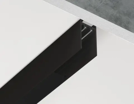 Шинопровод накладной Magnetic 220V GL1004 BK черный IP20 2000*30.6*56 (заглушки в комплекте)