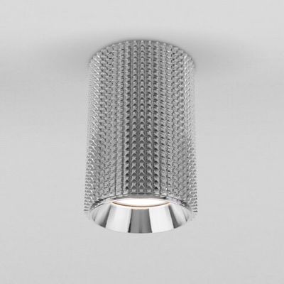 Накладной акцентный светильник хром DLN112 GU10