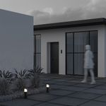 Ландшафтный светильник Пикадилли / Piccadilly E27х1 23Вт IP44, O017FL-01B. TM Maytoni