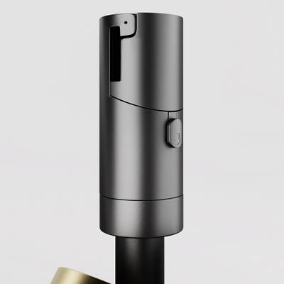 Трековый светильник Focus Led 3000К 10Вт 36°, TR201-1-10W3K-M-BBS. TM Maytoni
