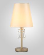 Настольная лампа Crystal Lux RENATA LG1 GOLD 3591/501