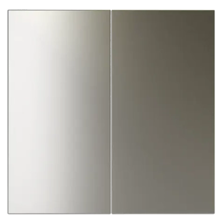 VLS000304 Клавиши для выключателя/переключателя двухклавишного, S70 (шелк). (ТМ Maytoni)
