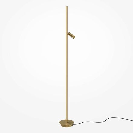 Напольный светильник (торшер) Thin 3000К 14Вт, MOD395FL-L28BS3K. TM Maytoni
