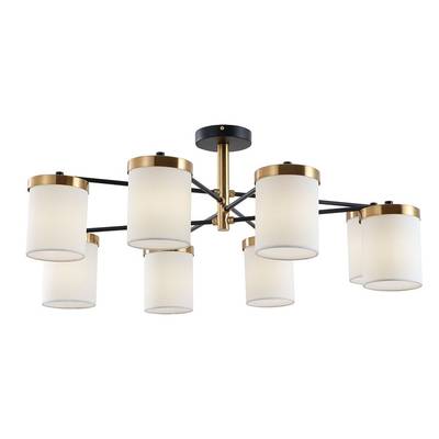 Потолочная люстра Arte Lamp MODELLO A4099PL-8BK, 8хE14