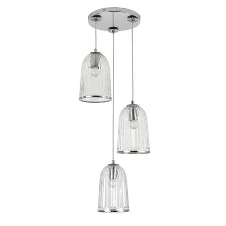 Подвесной светильник Indigo 11046/3P Chrome, 3хE27