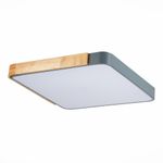 SLE201272-01 Светильник потолочный Серый, Светлое дерево/Белый LED 1*42W 3000K/4000K/6000K