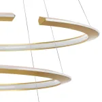 814233 Люстра VIRATA LED 105W 5250LM ЗОЛОТО 3000K Lightstar