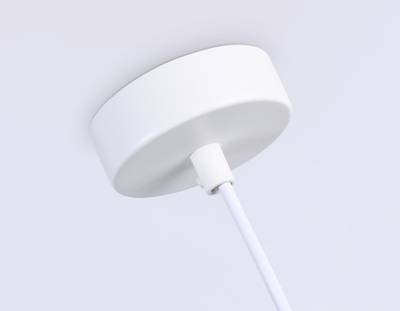 Подвесной светильник со сменной лампой  TN51611 BK/WH черный/белый GU10 D58*1300