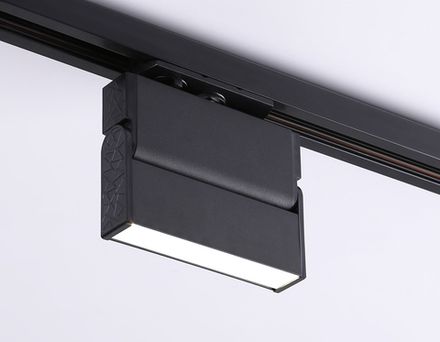 Светильник светодиодный трековый GL6803 BK черный LED 6W 4200K 115*22*87