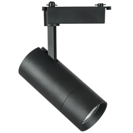 229347 Светильник для 1-фазного трека VOLTA LED COB 30W 2700LM 18-60G ЧЕРНЫЙ 4000K Lightstar