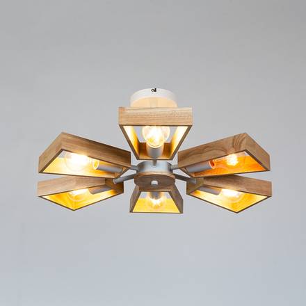 Потолочная люстра Arte Lamp BRUSSELS A8030PL-6WH, 6хE27