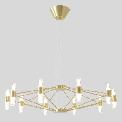 Люстра Crystal Lux DOROTEA SP10 GOLD 1603/310