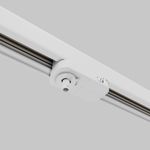 Коннектор для подвесного светильника Trinity TRA005-3-A-W, белый, TRA005-3-A-W. TM Maytoni