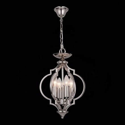 SL361.103.04 Светильник подвесной ST-Luce Хром E14 4*60W