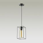 3728/1 SUSPENTIONI LN19 213 черный Подвес E27 1*60W 220V ELLIOT