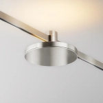 Трековый светильник Плато / Plato Flarity 3000K 7Вт 120°, TR152-1-7W3K-PT. TM Maytoni