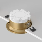 Встраиваемый светильник Изящность / Slim 1*GX53 12 Вт IP44, DL027-GX53-MG. TM Maytoni