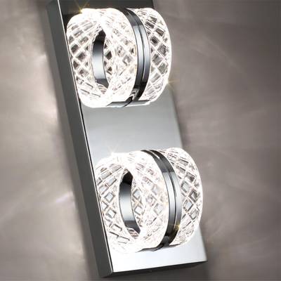 5029/8WL L-VISION ODL24 451 хром/металл/акрил Бра LED 8W 4000K 415лм MIRAGE