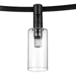 207737 Светильник 48V д/1-фазн трека DUE LED 3W 120LM 100G ЧЕРНЫЙ 3000K IP20 Lightstar