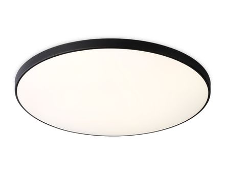 Светильник светодиодный потолочный FZ1226 BK черный IP44 24W 4200K D372*55 (Без ПДУ)