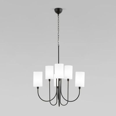 Умная подвесная люстра 60164/6 черный