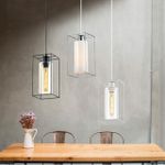 3731/1 SUSPENTIONI LN19 213 хром Подвес E27 1*60W 220V ELLIOT