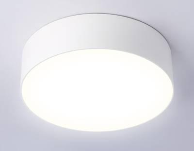 Светильник светодиодный потолочный FV5515 WH белый LED 18W 3000K D160*58 (Без ПДУ)