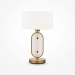 Настольный светильник Marmo E14х1, MOD099TL-01G. TM Maytoni