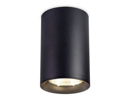 Накладной точечный светильник GU5.3 TN213109 BK черный GU5.3 D55*100