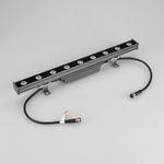 Линейный прожектор AR-LINE-500-9W Day4000 (GR, 15x60 deg, 230V) (Arlight, IP65 Металл, 3 года)