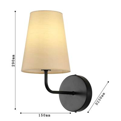 Настенный светильник Pfefferling 2364-1W. ТМ Favourite