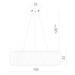 Подвесная люстра Divinare MEGAN 7568/18 SP-12, 12хE14