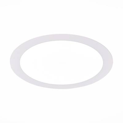 ST209.548.18 Св-к встр. Белый LED 1*18W 4000K 1 350Lm Ra80 110° IP20 D225xH8 90-265V