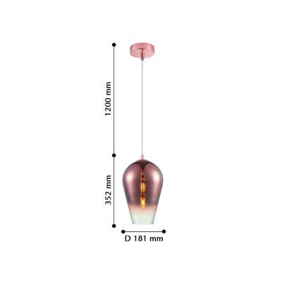 Подвес Gradient 2331-1P. ТМ Favourite