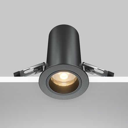Встраиваемый светильник FOCUS LED 3000K 12Вт 60° DL125-L12-3K-B. TM Maytoni