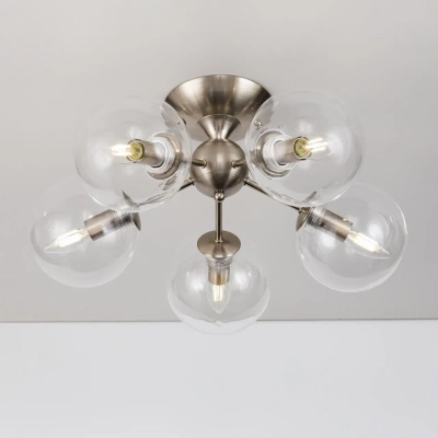 Citilux Томми CL102151 Люстра потолочная Матовый Хром