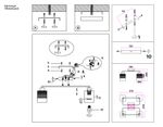 Светильник потолочный TR303205/4 WH/CH/SM/FR белый/хром/дымчатый/белый матовый E27*4 max 60W 370*370*200
